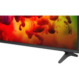 LG QNED72 AI (50QNED72B6B) 50" Ultra HD QNED-tv Zwart, 3x HDMI, USB, Bluetooth, LAN, WLAN, CI+, HDR10