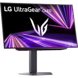 LG UltraGear OLED 27GX704A 27" gaming monitor Zwart, 2x HDMI, DisplayPort, 2x USB-A, USB-B, 240 Hz