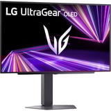 LG UltraGear OLED 27GX704A 27" gaming monitor Zwart, 2x HDMI, DisplayPort, 2x USB-A, USB-B, 240 Hz