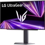 LG UltraGear OLED 27GX704A-B 27" gaming monitor Zwart, 2x HDMI, DisplayPort, 2x USB-A, USB-B, 240 Hz
