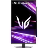 LG UltraGear OLED 27GX704A-B 27" gaming monitor Zwart, 2x HDMI, DisplayPort, 2x USB-A, USB-B, 240 Hz
