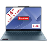 Lenovo Yoga Slim 7 14AKP10 (83JY00AVMB) 14"  Copilot+ laptop Donkerblauw | Ryzen AI 5 330 | Radeon 820M | 16 GB | 512 GB SSD