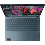 Lenovo Yoga Slim 7 14AKP10 (83JY00AVMB) 14"  Copilot+ laptop Donkerblauw | Ryzen AI 5 330 | Radeon 820M | 16 GB | 512 GB SSD