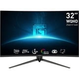 MSI G32CQ5P 31.5" Curved gaming monitor Zwart, 170 Hz, Display Port, HDMI, Adaptive-Sync