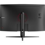 MSI G32CQ5P 31.5" Curved gaming monitor Zwart, 170 Hz, Display Port, HDMI, Adaptive-Sync