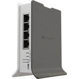 MikroTik hAP ax lite LTE6 (L41G-2AXD&FG621-EA) access point Wit/grijs, Qualcomm IPQ-5010 CPU, WiFi 6, 3G