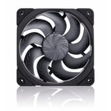 Noctua NF-A12x25 G2 PWM Sx2-PP case fans Zwart, 2 stuks, 120 x 120 x 25 mm