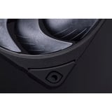 Noctua NF-A12x25 G2 PWM Sx2-PP case fans Zwart, 2 stuks, 120 x 120 x 25 mm