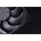 Noctua NF-A12x25 G2 PWM Sx2-PP case fans Zwart, 2 stuks, 120 x 120 x 25 mm