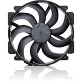 Noctua NF-A14x25r G2 PWM chromax.black case fan 140 x 140 x 25 mm