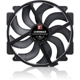 Noctua NF-A14x25r G2 PWM chromax.black case fan 140 x 140 x 25 mm