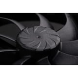 Noctua NF-A14x25r G2 PWM chromax.black case fan 140 x 140 x 25 mm