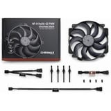 Noctua NF-A14x25r G2 PWM chromax.black case fan 140 x 140 x 25 mm