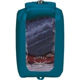 Osprey Dry Sack 20 with Window packsack Blauw, 20 liter