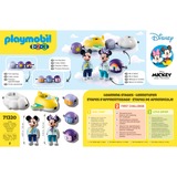 PLAYMOBIL 1.2.3 - Mickey Mouse Wolkentrein Constructiespeelgoed 71320