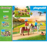 PLAYMOBIL Country - Kinderverjaardagsfeestje op de ponyboerderij Constructiespeelgoed 70997