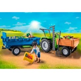 PLAYMOBIL Country - Trekker met aanhanger Constructiespeelgoed 71249