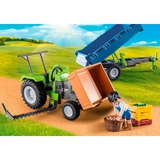 PLAYMOBIL Country - Trekker met aanhanger Constructiespeelgoed 71249