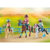 PLAYMOBIL Horses of Waterfall - Mobiele manege Constructiespeelgoed 71493