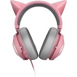 Razer Kraken Kitty V2 Pro RGB over-ear gaming headset Roze
