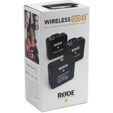 Rode Microphones Wireless GO II microfoon Zwart