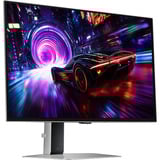 SAMSUNG Odyssey OLED G8 G81SF 27" 4K UHD gaming monitor Zilver, 240 Hz, HDMI, DisplayPort, USB, AMD Free-Sync