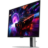 SAMSUNG Odyssey OLED G8 G81SF 27" 4K UHD gaming monitor Zilver, 240 Hz, HDMI, DisplayPort, USB, AMD Free-Sync