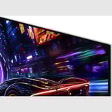 SAMSUNG Odyssey OLED G8 G81SF 27" 4K UHD gaming monitor Zilver, 240 Hz, HDMI, DisplayPort, USB, AMD Free-Sync