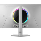 SAMSUNG Odyssey OLED G8 G81SF 27" 4K UHD gaming monitor Zilver, 240 Hz, HDMI, DisplayPort, USB, AMD Free-Sync