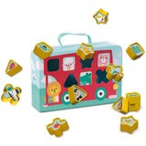 SES Creative Vormenstoof koffer bus Behendigheidsspel 13109