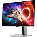 Samsung Odyssey OLED G8 G80SH 27" 4K Ultra HD gaming monitor Lichtgrijs, 1x DisplayPort, 2x HDMI, 1x USB-C, 2x USB-A, 240 Hz