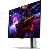 Samsung Odyssey OLED G8 G81SF 27" 4K UHD gaming monitor Zilver, 2x HDMI, DisplayPort, 2x USB-A, USB-B