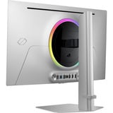 Samsung Odyssey OLED G8 G81SF 27" 4K UHD gaming monitor Zilver, 2x HDMI, DisplayPort, 2x USB-A, USB-B