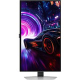 Samsung Odyssey OLED G8 G81SF 27" 4K Ultra HD gaming monitor Zilver, 1x DisplayPort, 2x HDMI, 2x USB-A, 240 Hz