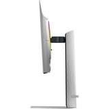 Samsung Odyssey OLED G8 G81SF 27" 4K Ultra HD gaming monitor Zilver, 1x DisplayPort, 2x HDMI, 2x USB-A, 240 Hz