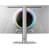 Samsung Odyssey OLED G8 G81SF 27" 4K Ultra HD gaming monitor Zilver, 1x DisplayPort, 2x HDMI, 2x USB-A, 240 Hz