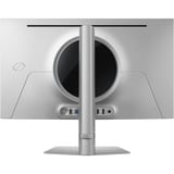 Samsung Odyssey OLED G8 G81SF 27" 4K Ultra HD gaming monitor Zilver, 1x DisplayPort, 2x HDMI, 2x USB-A, 240 Hz