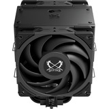 Scythe Mugen 6 Dual Fan Black Edition cpu-koeler Zwart