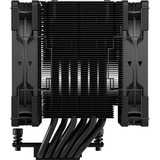 Scythe Mugen 6 Dual Fan Black Edition cpu-koeler Zwart