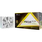 Seasonic FOCUS-GX-750-V4 750W ATX3.0 voeding  Wit, 1x 12VHPWR, 2x PCIe, kabelmanagement
