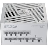 Seasonic FOCUS-GX-750-V4 750W ATX3.0 voeding  Wit, 1x 12VHPWR, 2x PCIe, kabelmanagement