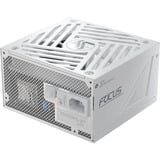 Seasonic FOCUS-GX-750-V4 750W ATX3.0 voeding  Wit, 1x 12VHPWR, 2x PCIe, kabelmanagement