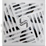 Seasonic FOCUS-GX-750-V4 750W ATX3.0 voeding  Wit, 1x 12VHPWR, 2x PCIe, kabelmanagement