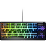 SteelSeries Apex 3 TKL, gaming toetsenbord US lay-out, SteelSeries Whisper-Quiet, RGB leds, TKL