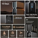 TP-Link Archer BE800 BE19000 tri-band wifi 7 mesh router 