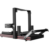 Trak Racer TR80 MK5 met standaard wieldek racingsimulator Zwart/rood