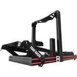 Trak Racer TR80 MK5 met standaard wieldek racingsimulator Zwart/rood