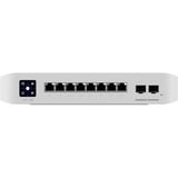 Ubiquiti Professional 8 PoE USW-Pro-8-PoE switch Wit