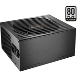 be quiet! Straight Power 11 Platinum 550W voeding Zwart, 2x PCIe, Kabel-management