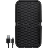 goobay 15W draadloze autosnellader Zwart